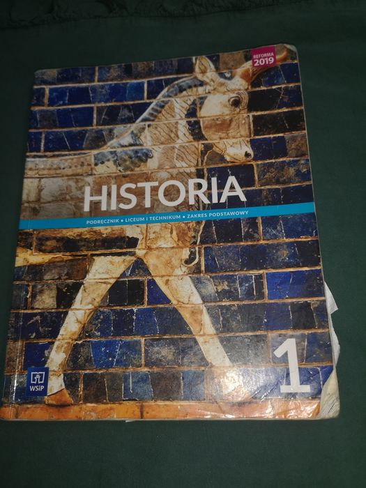 Historia 1 Podręcznik