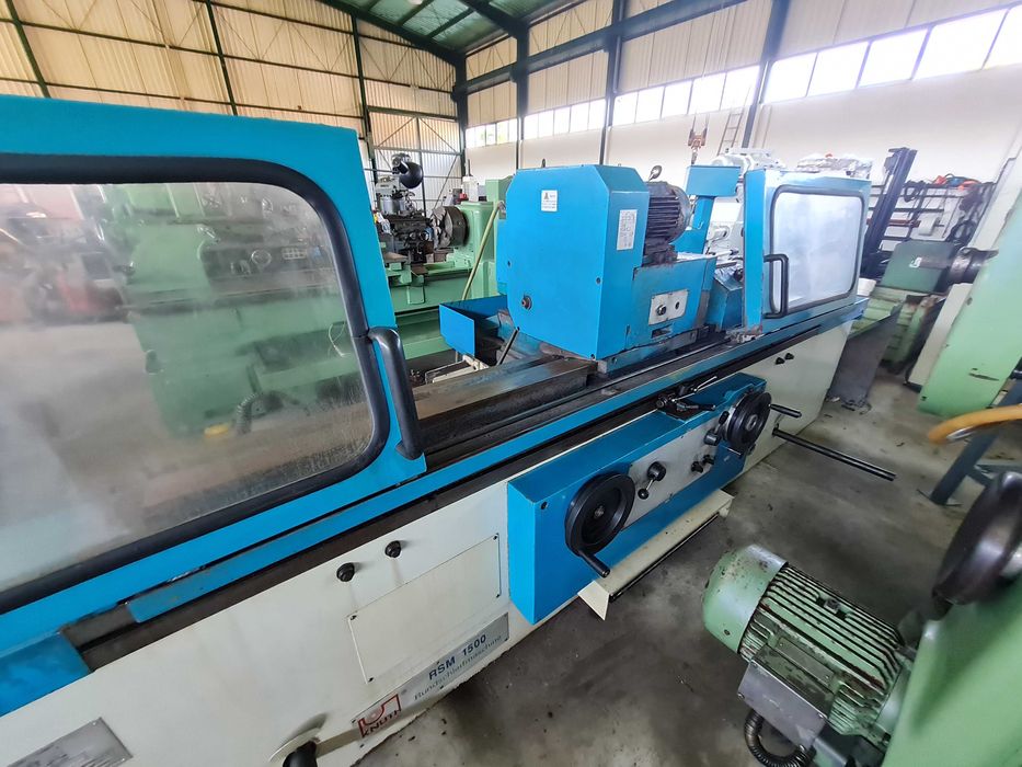 Retificadora cilíndrica Knuth RSM 1500 C