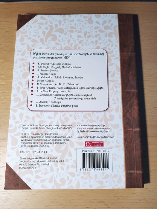 Zemsta, Aleksander Fredro