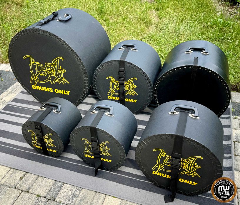 ‼️ Drums Only - zestaw case'ów z ABS 22", 8", 10", 12", 14", 16" ‼️