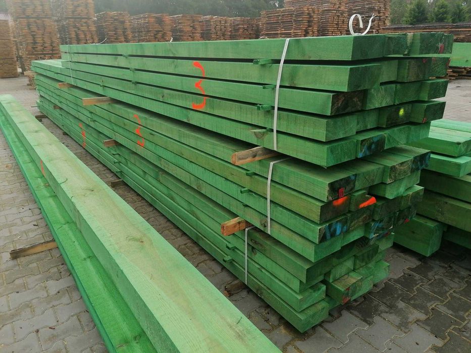 Więźba dachowa, Drewno Konstrukcyjne PRODUCENT