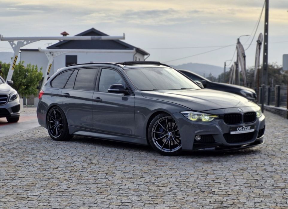 BMW 320d Touring Pack M