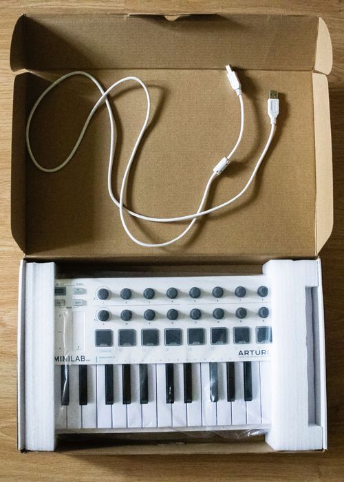 Arturia MiniLab Mk II Новое состояние Белая