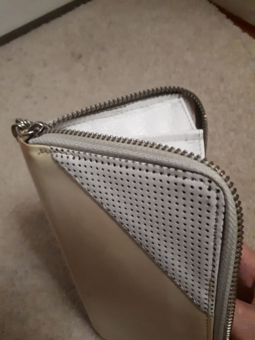 Гаманець шкіра vif 19\10см все ціле бордовий