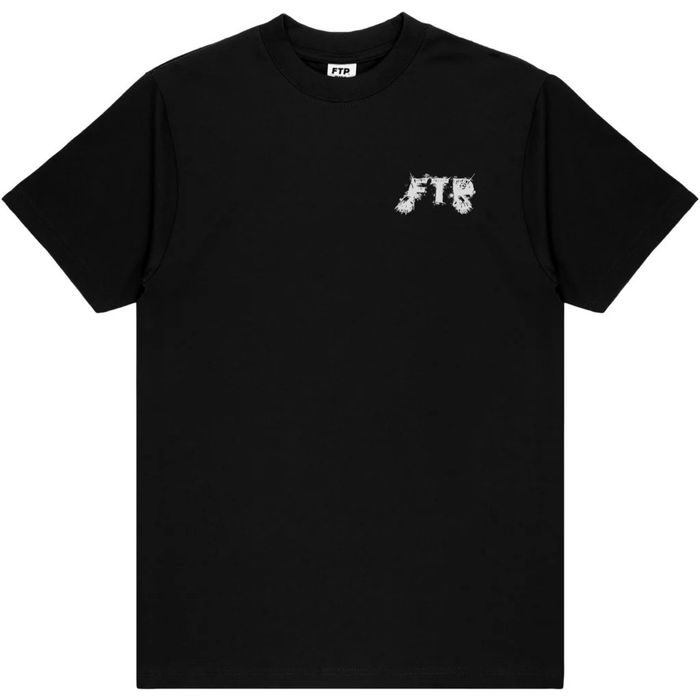 Футболка FTP Grave Logo Tee