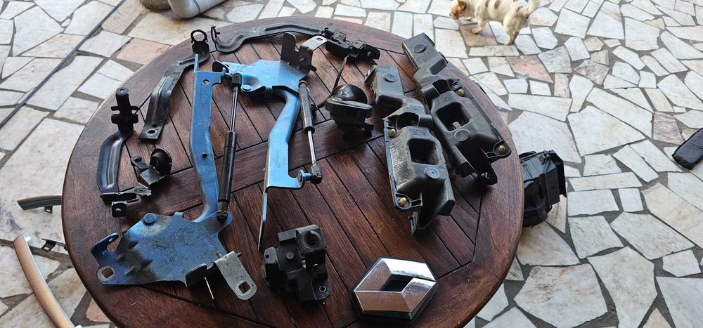 Peças Renauld grand scenic 3 2012