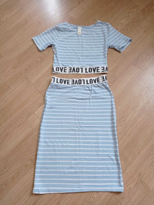 Komplet dwuczęściowy letni