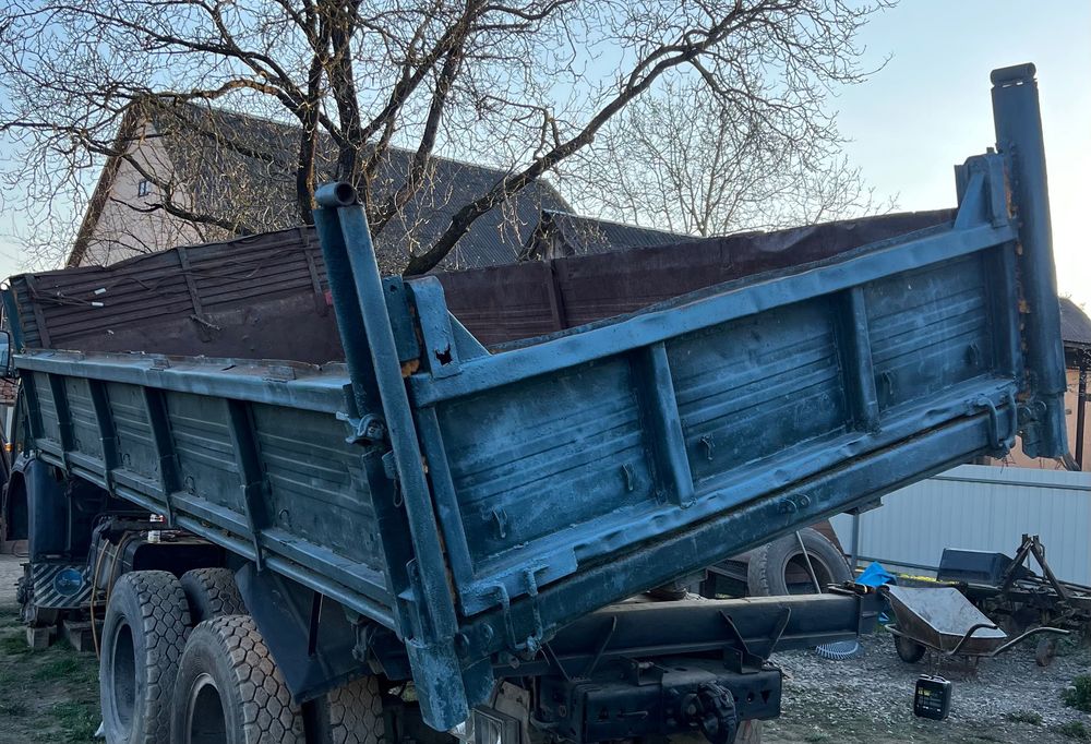 Кузов самоскид камаз