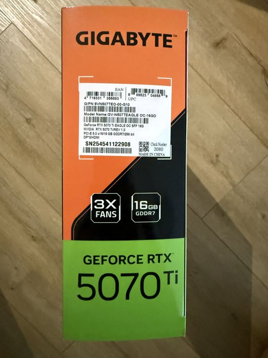 Karta Graficzna RTX 5070 Ti Eagle