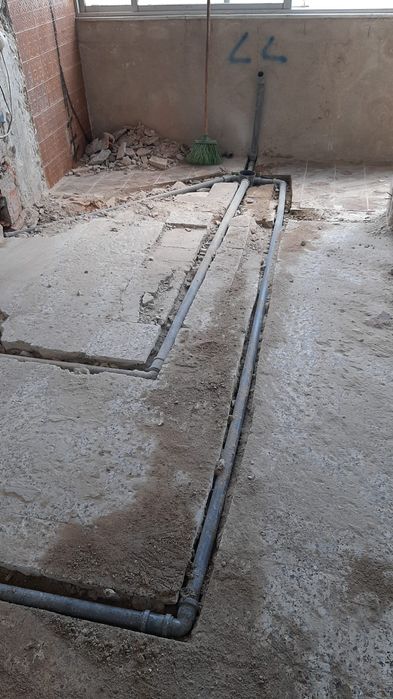Remodelações totais, e reparações