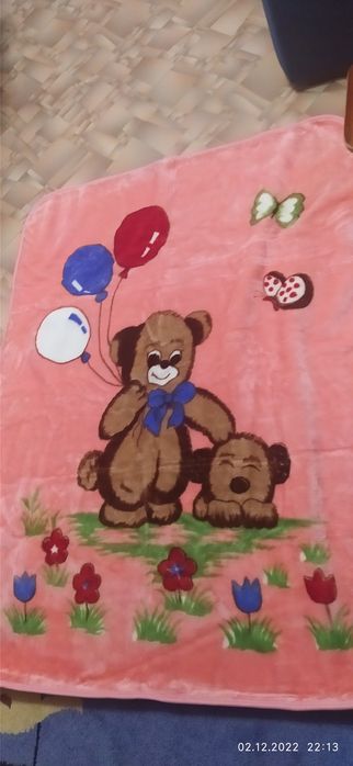 Одеяло-плед новое