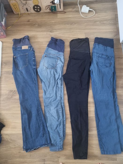 Paczka ubrań ciążowych r. M