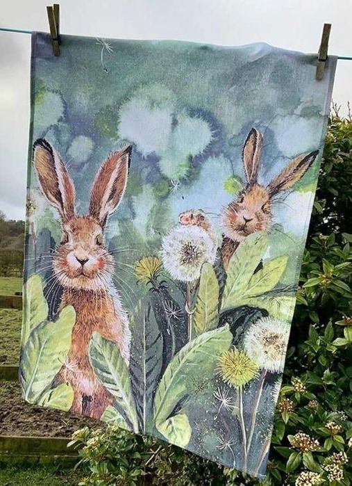 Ręcznik kuchenny TT41 Króliczki oprawa: blister