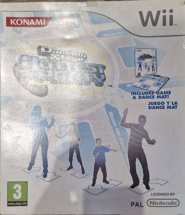 Tapete wii - Marca: Konami