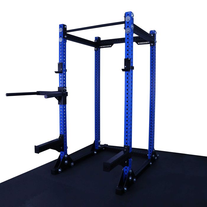 POWER RACK 80x80x3 + haki + belki asekuracyjne