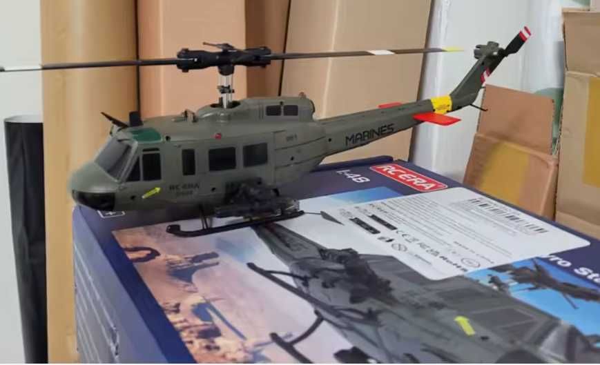 Helikopter zdalnie sterowany C032