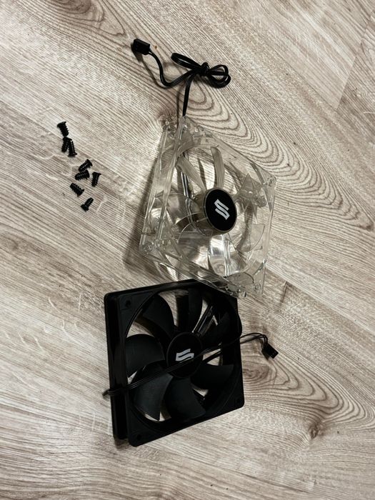 DWA Wiatraki 120mm SilentumPC