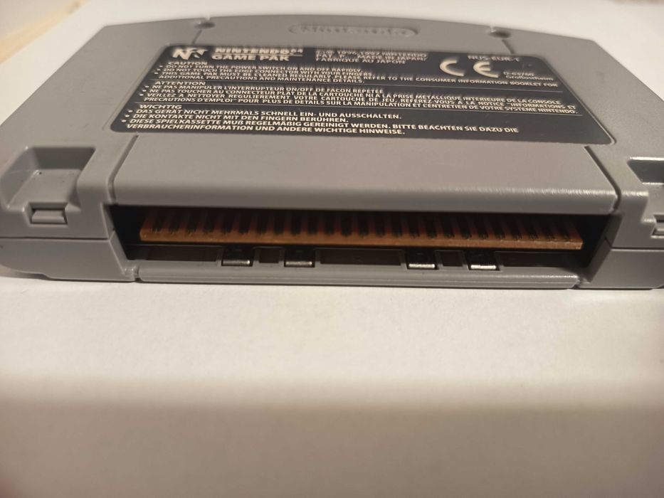 Lylat Wars N64 Nintendo 64 angielska sam cartridge