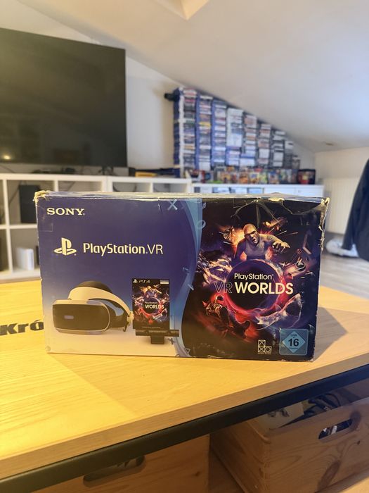 Playstation 4 gogle vr