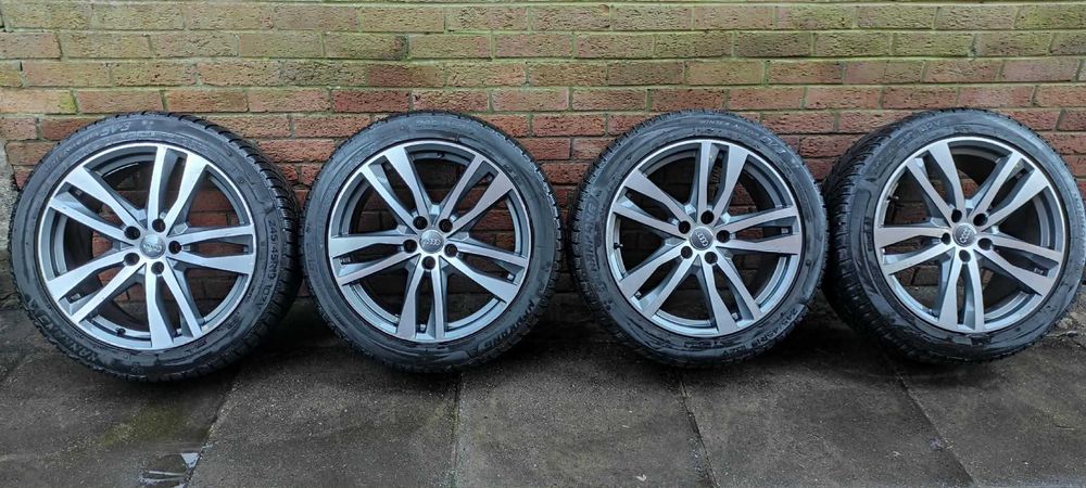 Alufelgi audi 19 z oponami