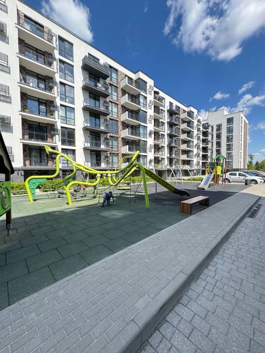 Продаж 1 квартири з ремонтом ЖК Auroom forest аурум форест Виннники вул. Лісна