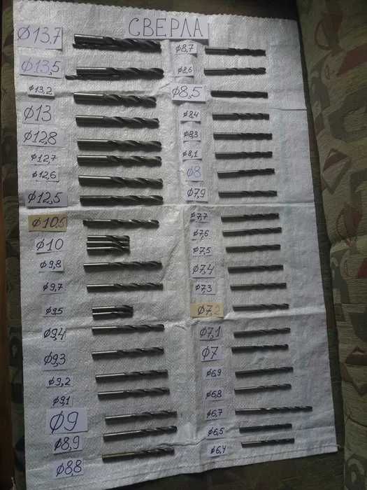 Фреза радиусная вогнутая диаметр 50-125 мм