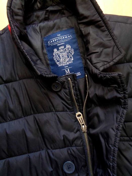 Męska kurtka ocieplana Carry do marynarki M 54cm, stan bardzo dobry.