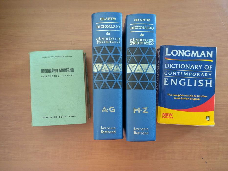 Livros diversos (História, Geografia e Dicionários) - Ver imagens