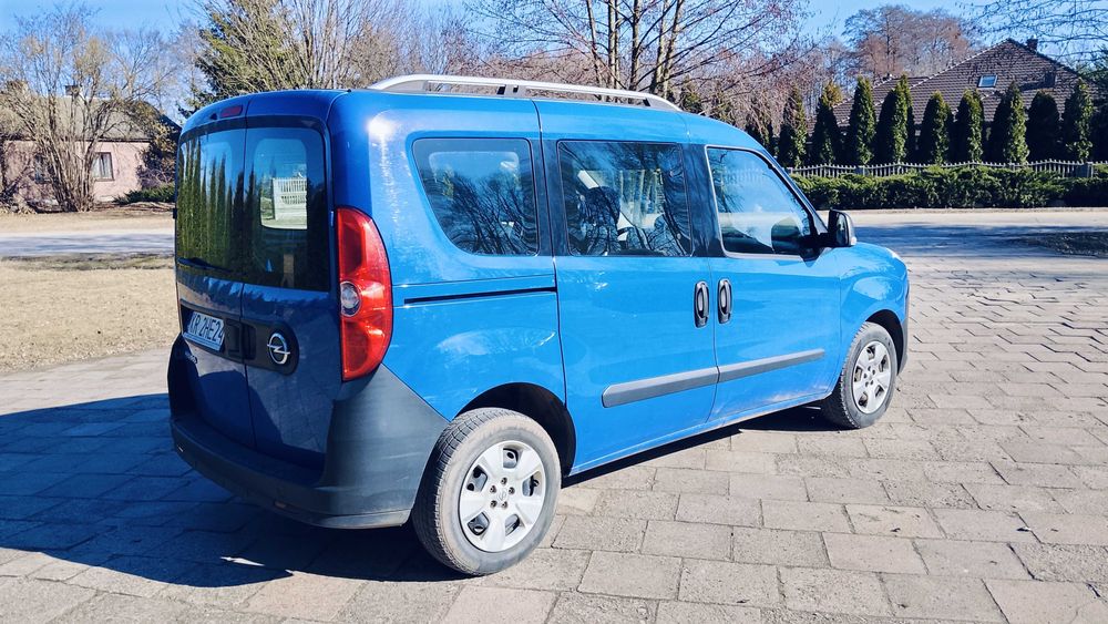Opel Combo Opel Combo okazja 2 wł , salon PL klima