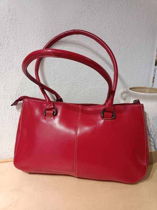 Torebka skórzana, mega