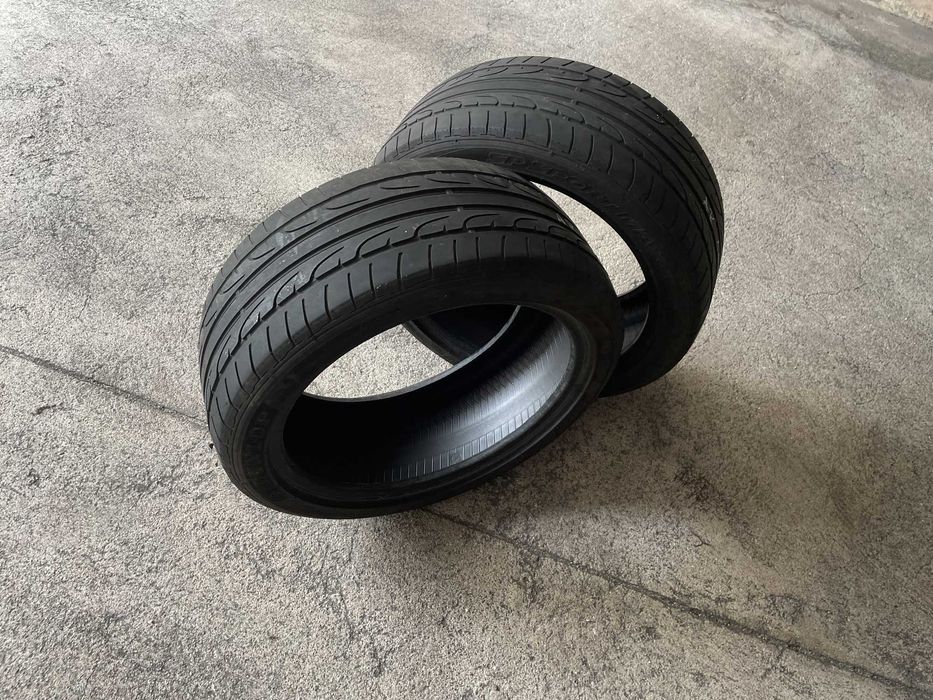 Pneus Premium Dunlop, SP Sport Maxx, 215/45 R17 91Y (2 pneus)