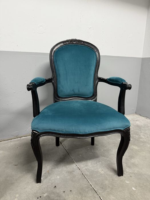 Cadeirões estilo Luis XV