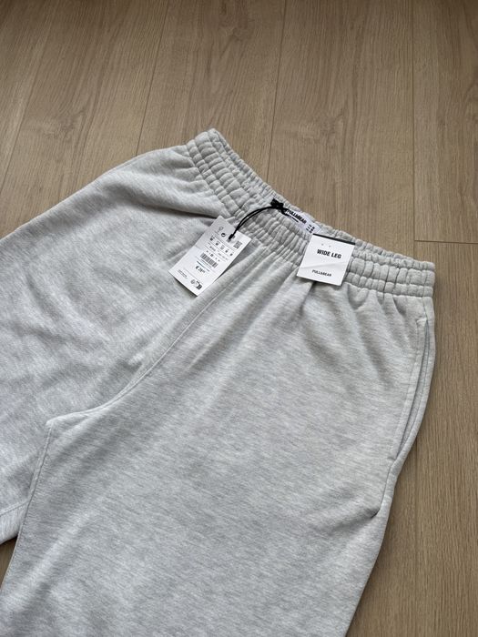 Широкі Штани (M-L) Pull&Bear Wide Leg Pants Оригінал Широкие Джогери