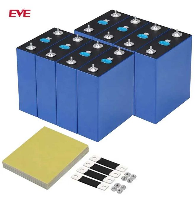 Комплект 8 шт LifePo4 EVE (314 Ah, 3.2V, grade A+) 2025