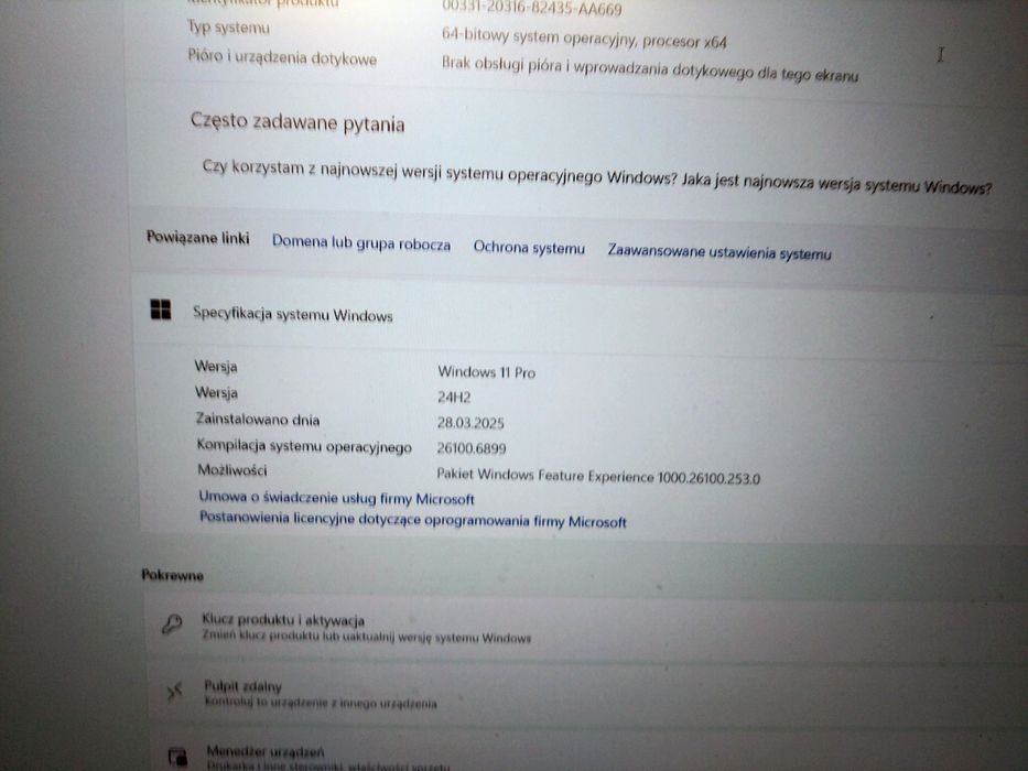 Komputer PC stacjonarny AMD Radeon ryzen 5 16 GB ram