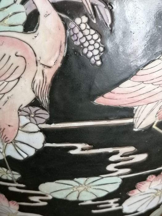 Jarrão porcelana Chinesa