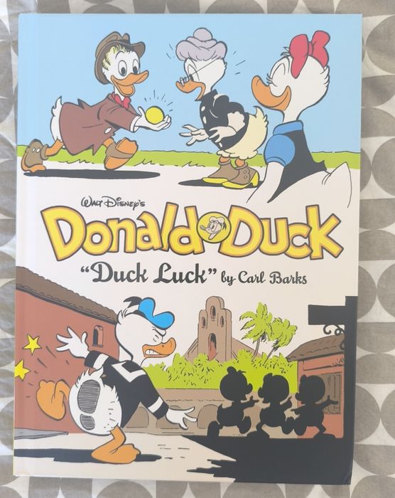 Donald Duck: Duck Luck, Carl Barks