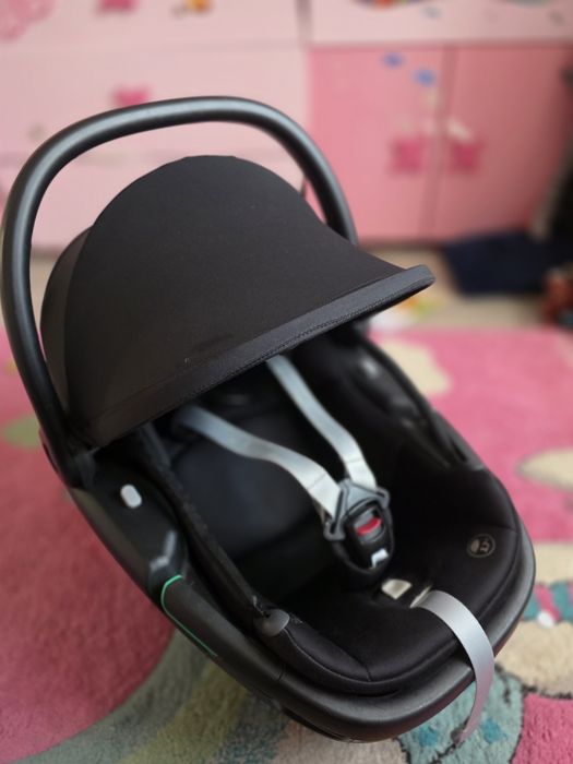 Fotelik samochodowy maxi cosi coral 360 pro do bazy obrotowej  łupina