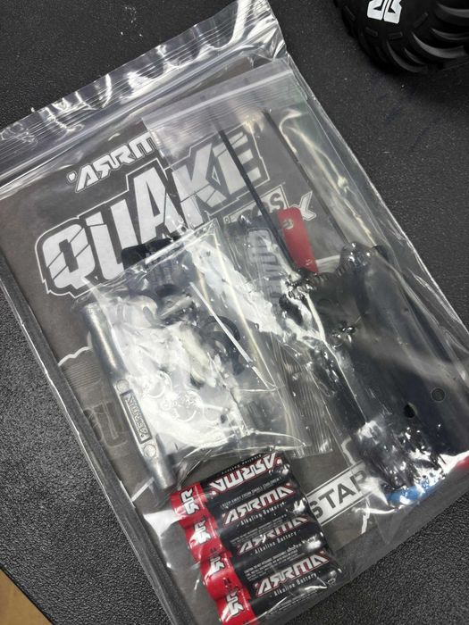 Monster Truck autko sterowane Quake Arrma 1/10 2WD