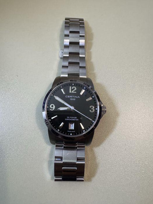 Годинник Certina