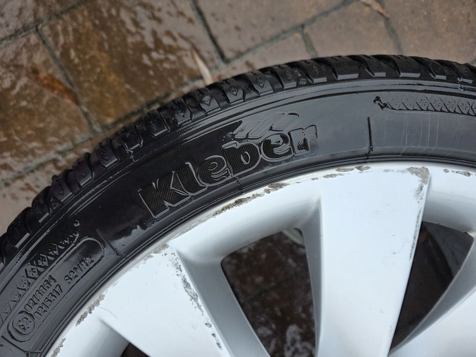 Koła Felgi Aluminiowe 18" Zimowe VW Passat CC Scirocco Interlagos 8J