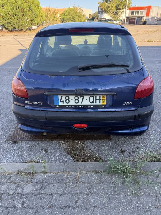 Peugeot 206 Comercial (245 mil quilometros)