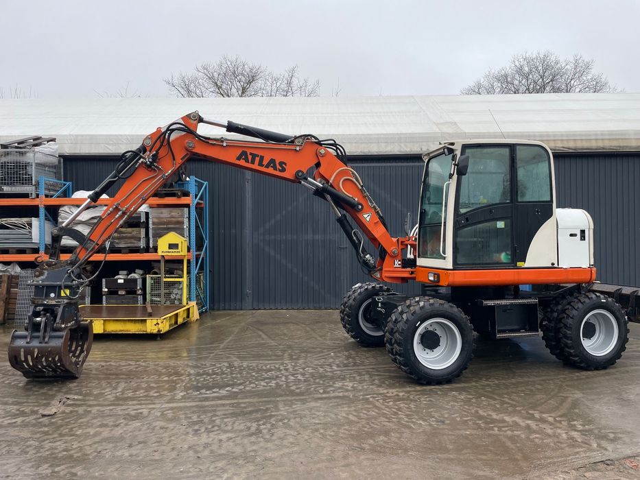 Atlas 905M  Koparka kołowa Atlas/Terex 905M