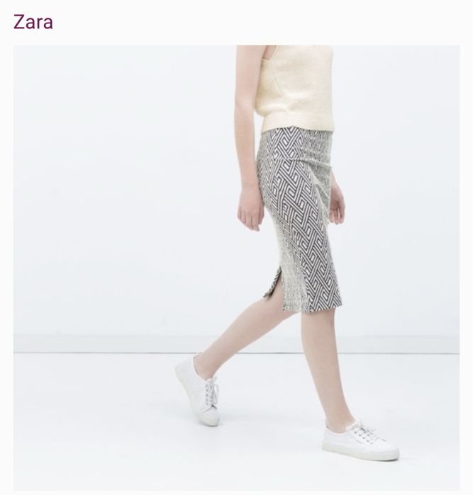 Юбка карандаш Zara