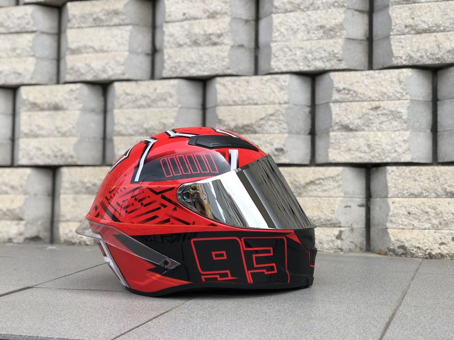 Мотошолом шлем AGV Pista rep||ka  К-1 шолом Чернівці