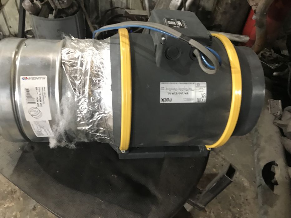 Вентиляторы канальные