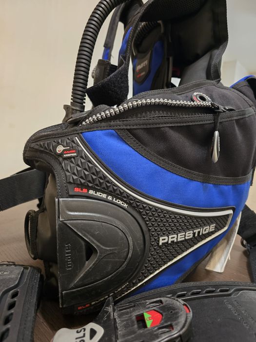 Colete mergulho BCD Mares PRESTIGE SLS