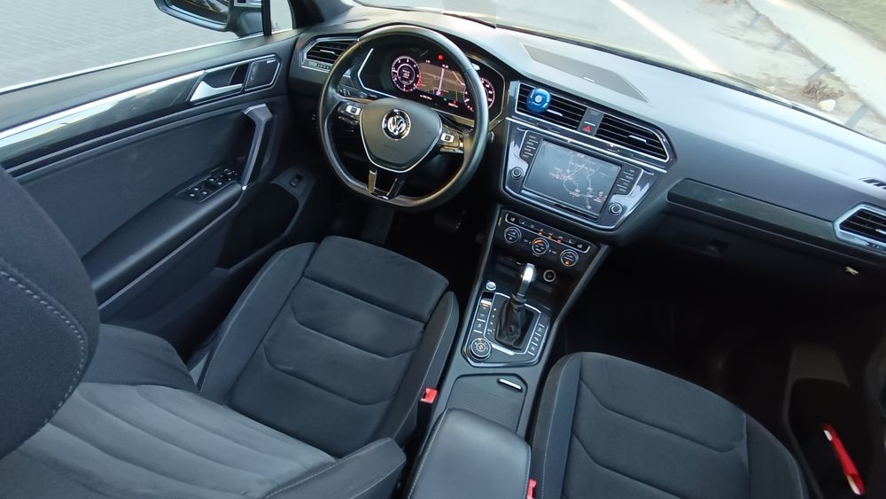VW Tiguan 2.0 TDI 4 Motion Nac