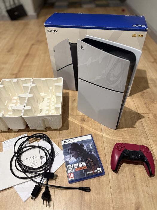 Playstation 5 slim  1tb с дисководом