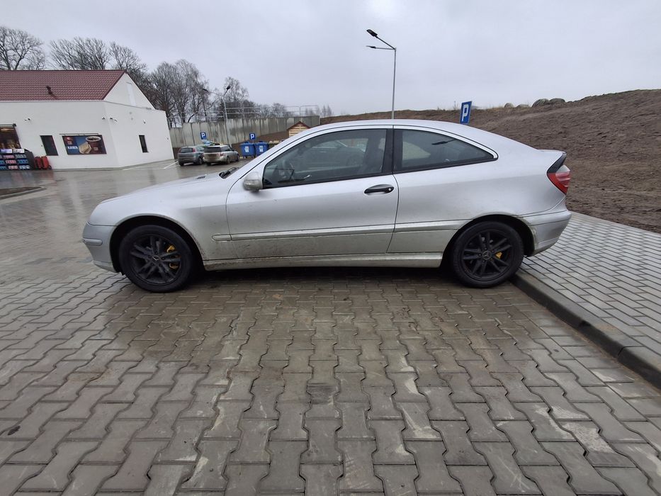 Mercedes C180 2.0 129km benzyna OKAZJA !!